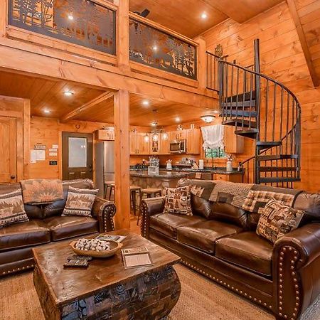 The Buckhorn By Stony Brook Cabins Gatlinburg Exteriér fotografie