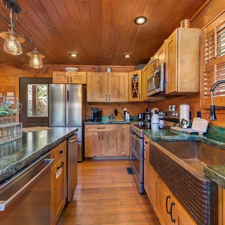 The Buckhorn By Stony Brook Cabins Gatlinburg Exteriér fotografie