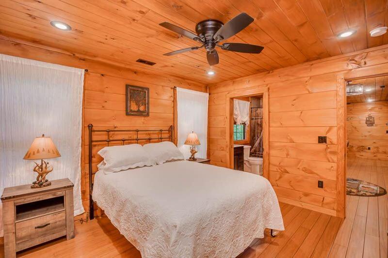 The Buckhorn By Stony Brook Cabins Gatlinburg Exteriér fotografie