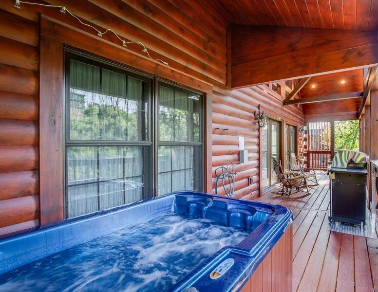 The Buckhorn By Stony Brook Cabins Gatlinburg Exteriér fotografie