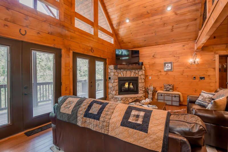 The Buckhorn By Stony Brook Cabins Gatlinburg Exteriér fotografie