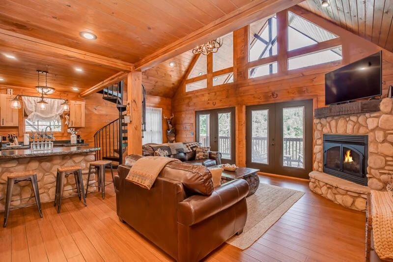 The Buckhorn By Stony Brook Cabins Gatlinburg Exteriér fotografie