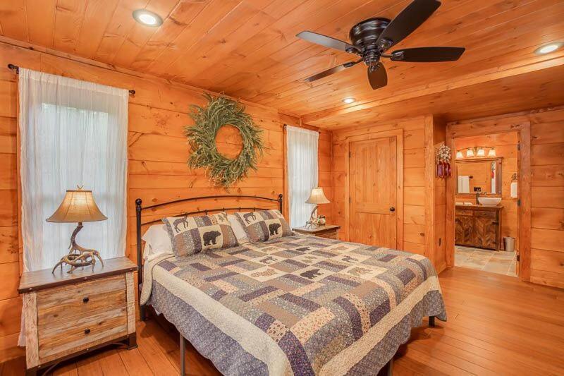 The Buckhorn By Stony Brook Cabins Gatlinburg Exteriér fotografie