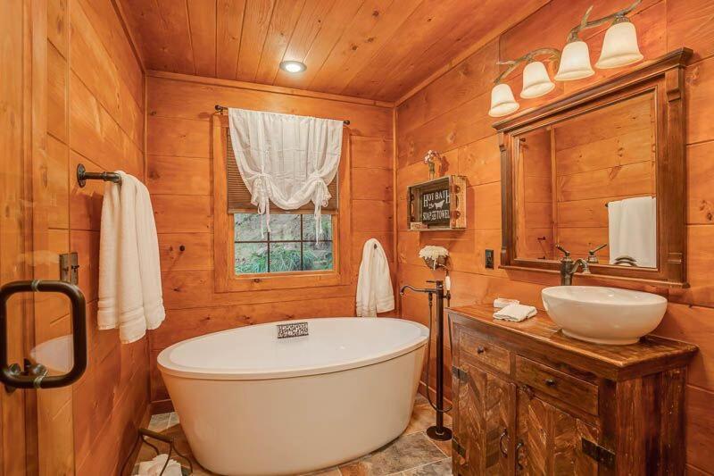 The Buckhorn By Stony Brook Cabins Gatlinburg Exteriér fotografie