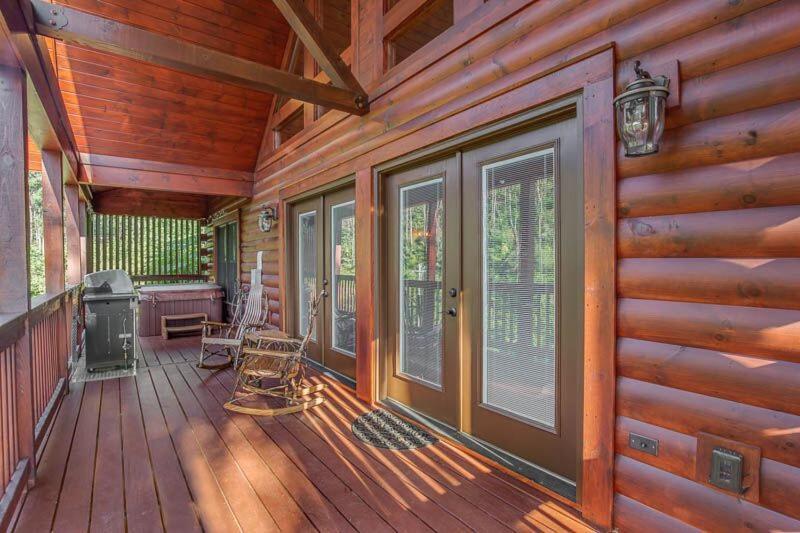 The Buckhorn By Stony Brook Cabins Gatlinburg Exteriér fotografie