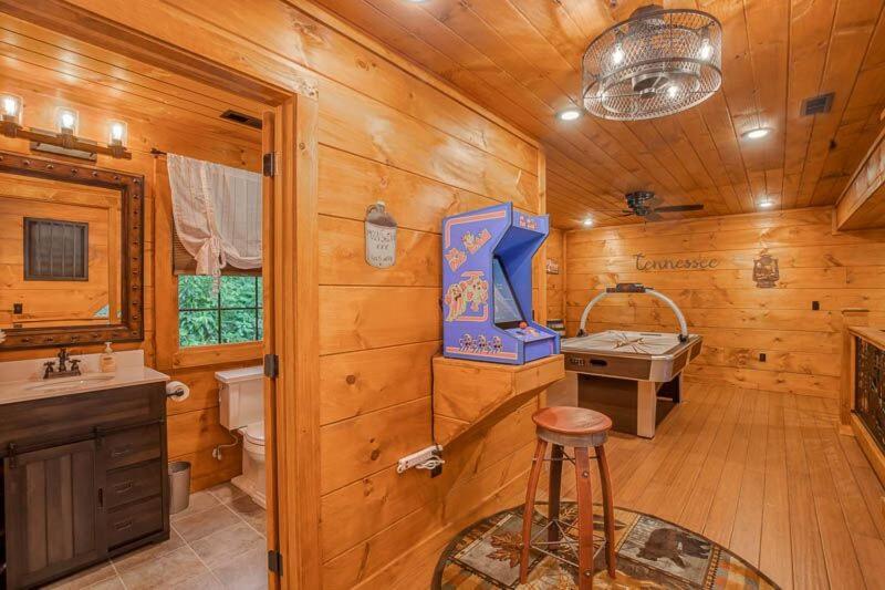 The Buckhorn By Stony Brook Cabins Gatlinburg Exteriér fotografie