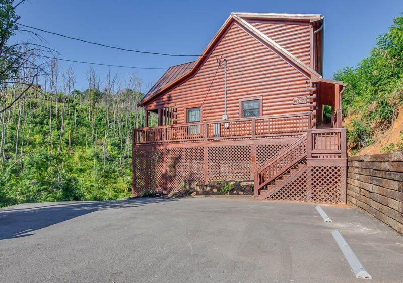 The Buckhorn By Stony Brook Cabins Gatlinburg Exteriér fotografie