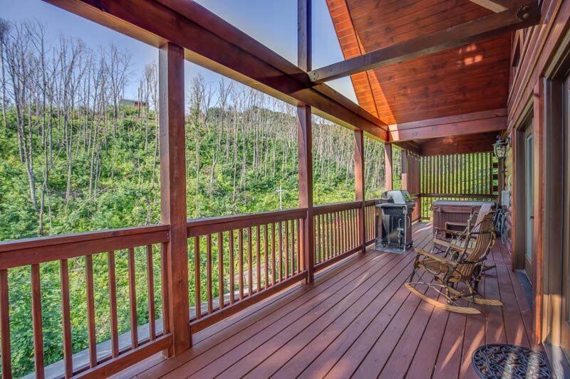 The Buckhorn By Stony Brook Cabins Gatlinburg Exteriér fotografie