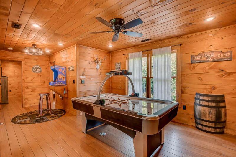 The Buckhorn By Stony Brook Cabins Gatlinburg Exteriér fotografie