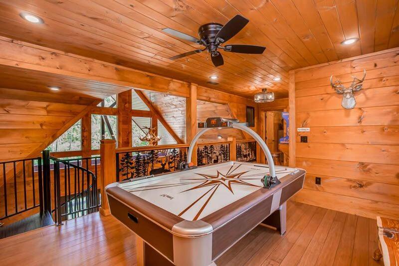 The Buckhorn By Stony Brook Cabins Gatlinburg Exteriér fotografie