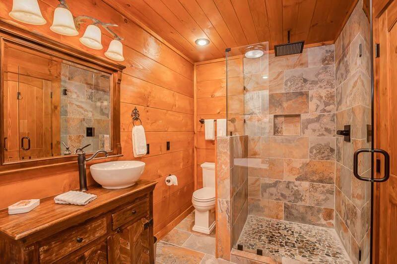 The Buckhorn By Stony Brook Cabins Gatlinburg Exteriér fotografie