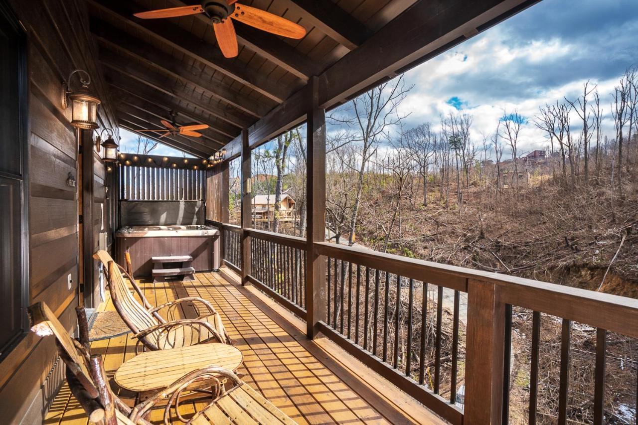The Buckhorn By Stony Brook Cabins Gatlinburg Exteriér fotografie
