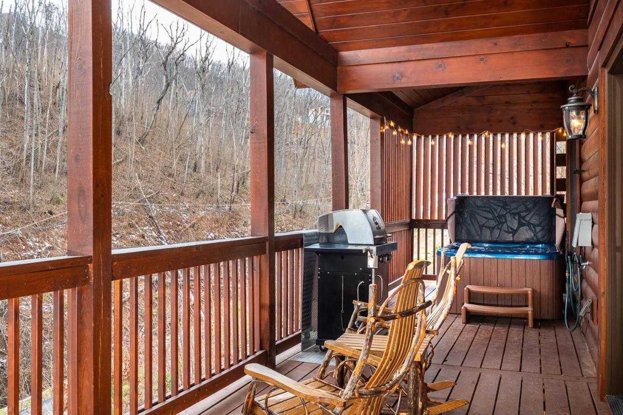 The Buckhorn By Stony Brook Cabins Gatlinburg Exteriér fotografie