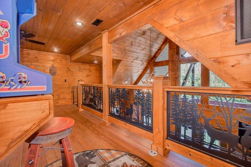 The Buckhorn By Stony Brook Cabins Gatlinburg Exteriér fotografie