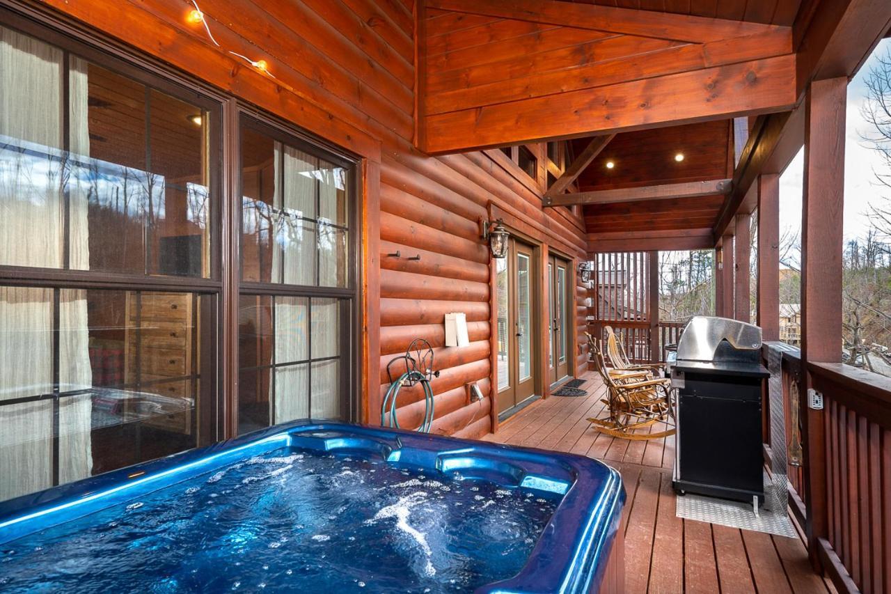 The Buckhorn By Stony Brook Cabins Gatlinburg Exteriér fotografie