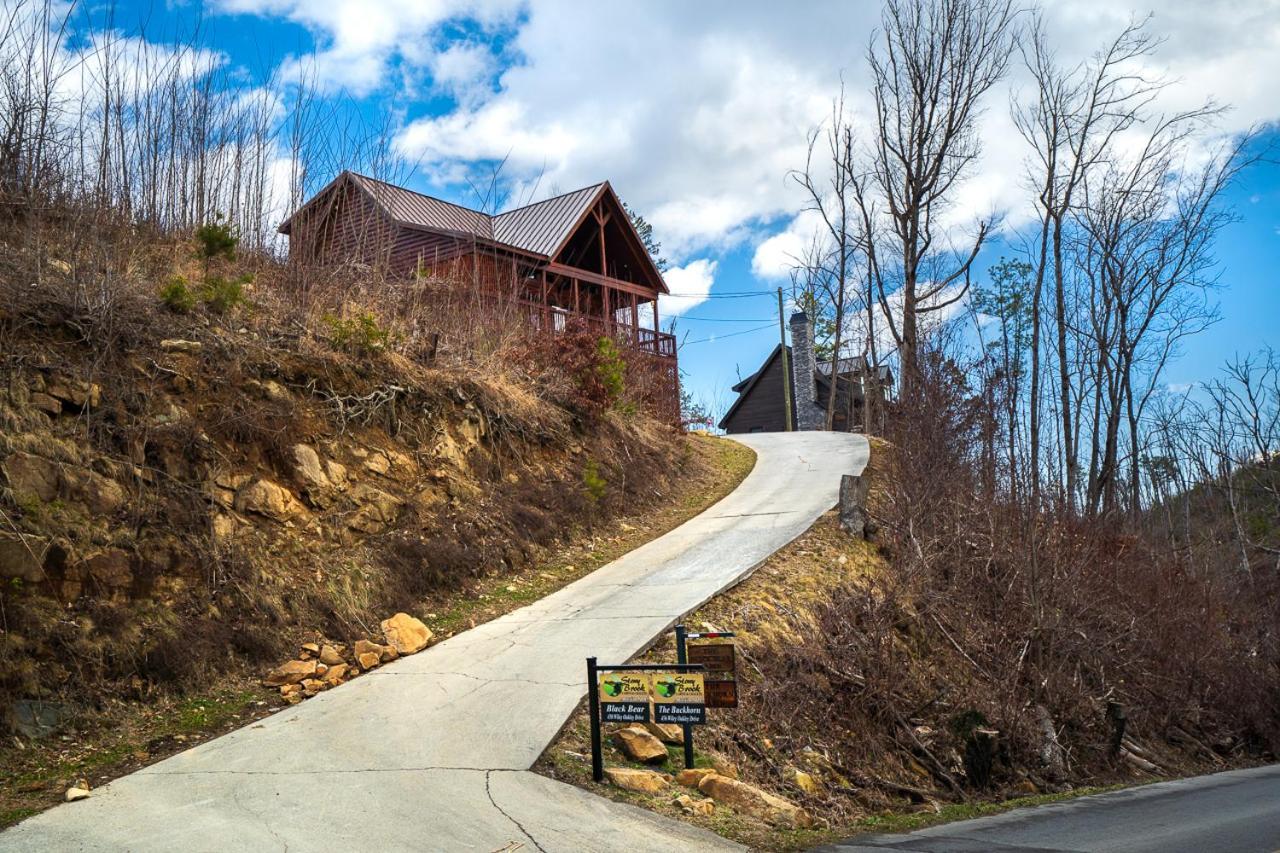The Buckhorn By Stony Brook Cabins Gatlinburg Exteriér fotografie