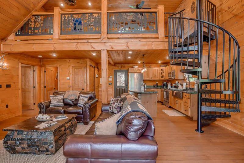 The Buckhorn By Stony Brook Cabins Gatlinburg Exteriér fotografie