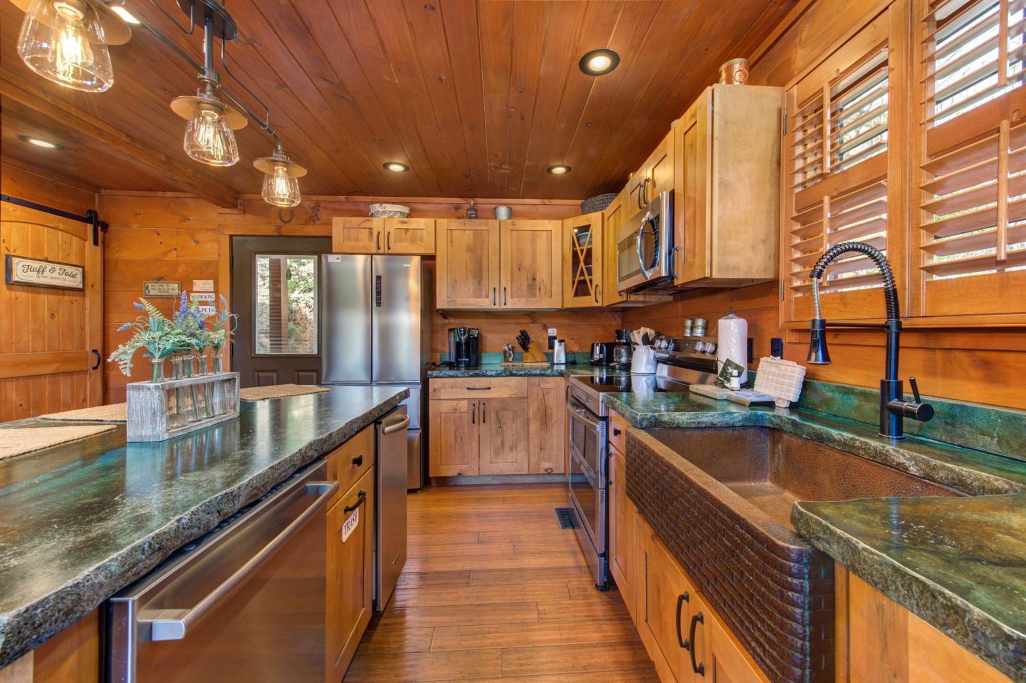 The Buckhorn By Stony Brook Cabins Gatlinburg Exteriér fotografie