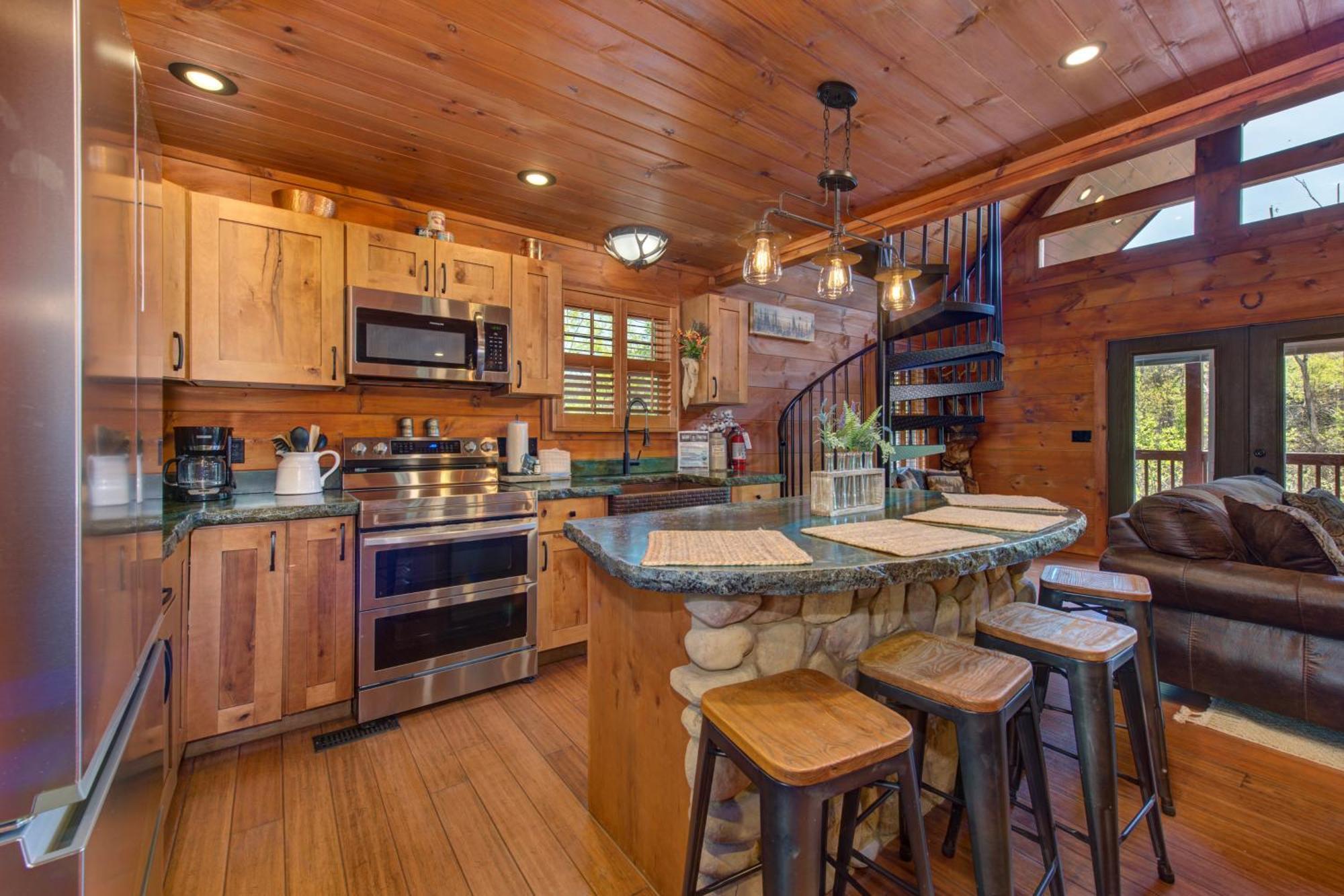 The Buckhorn By Stony Brook Cabins Gatlinburg Exteriér fotografie