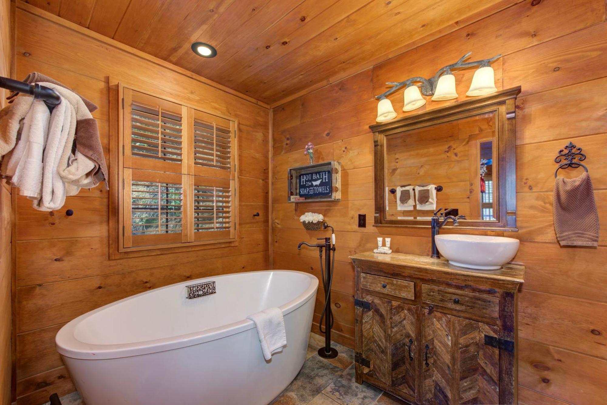 The Buckhorn By Stony Brook Cabins Gatlinburg Exteriér fotografie