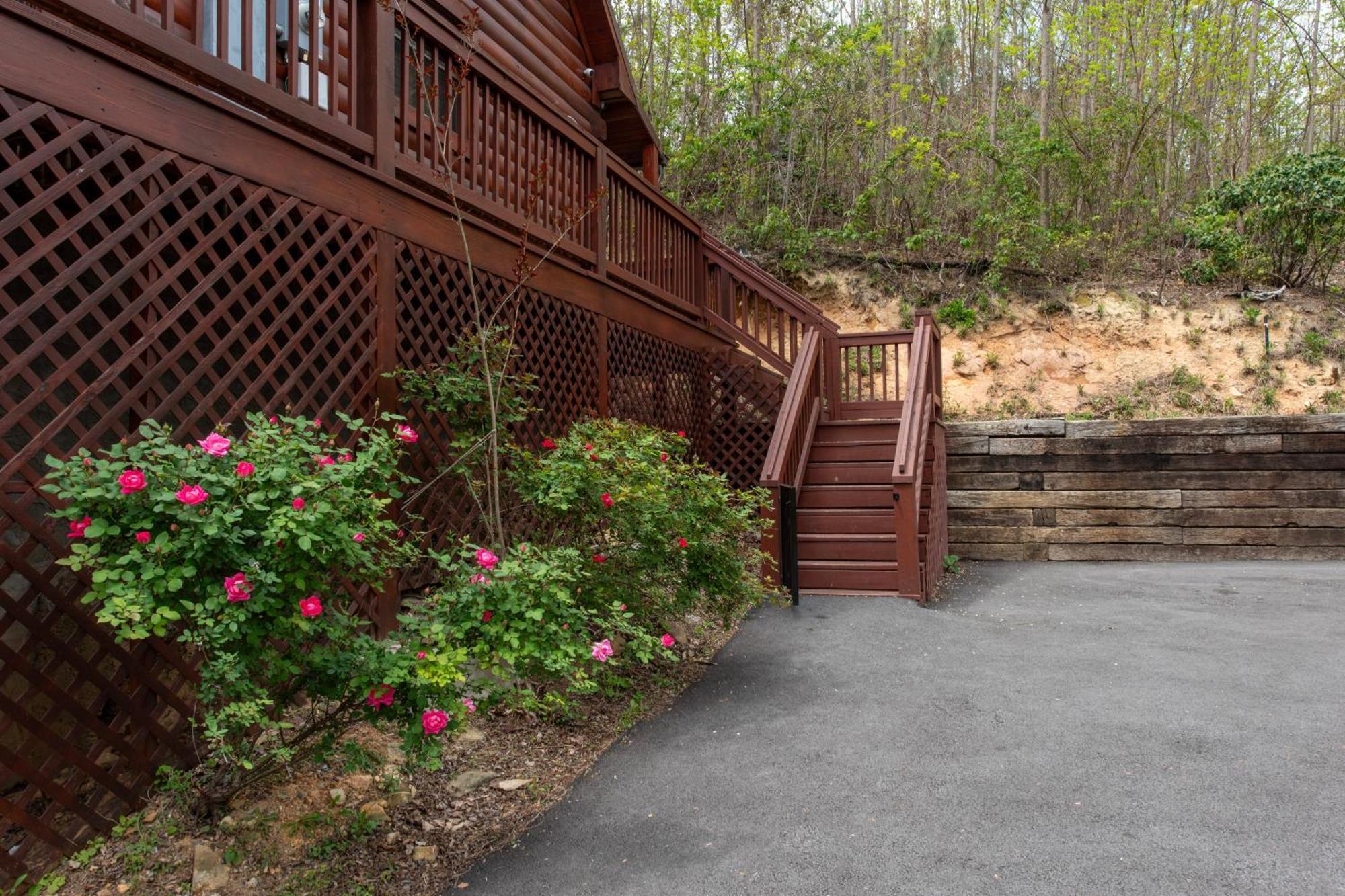 The Buckhorn By Stony Brook Cabins Gatlinburg Exteriér fotografie