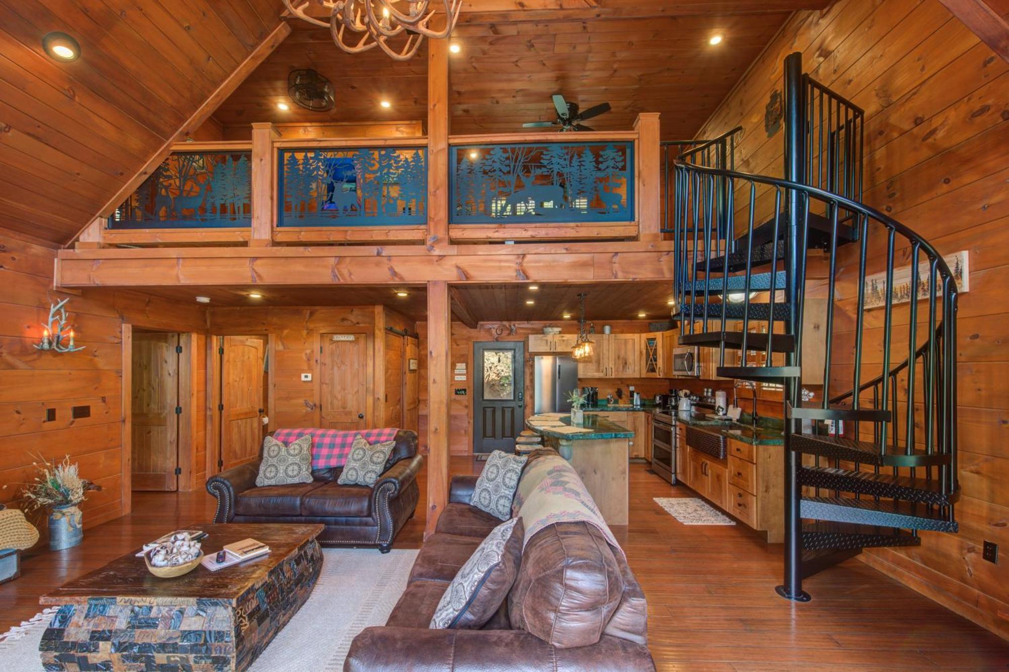 The Buckhorn By Stony Brook Cabins Gatlinburg Exteriér fotografie