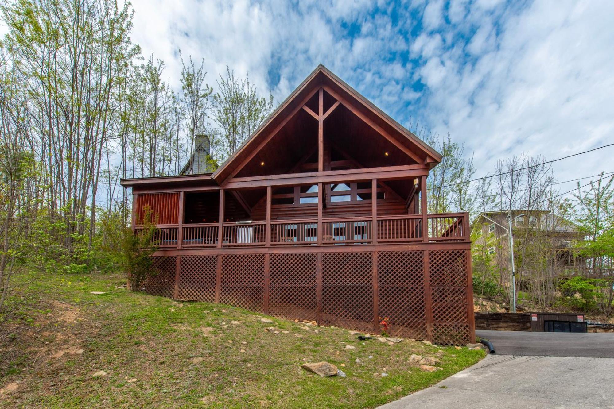 The Buckhorn By Stony Brook Cabins Gatlinburg Exteriér fotografie