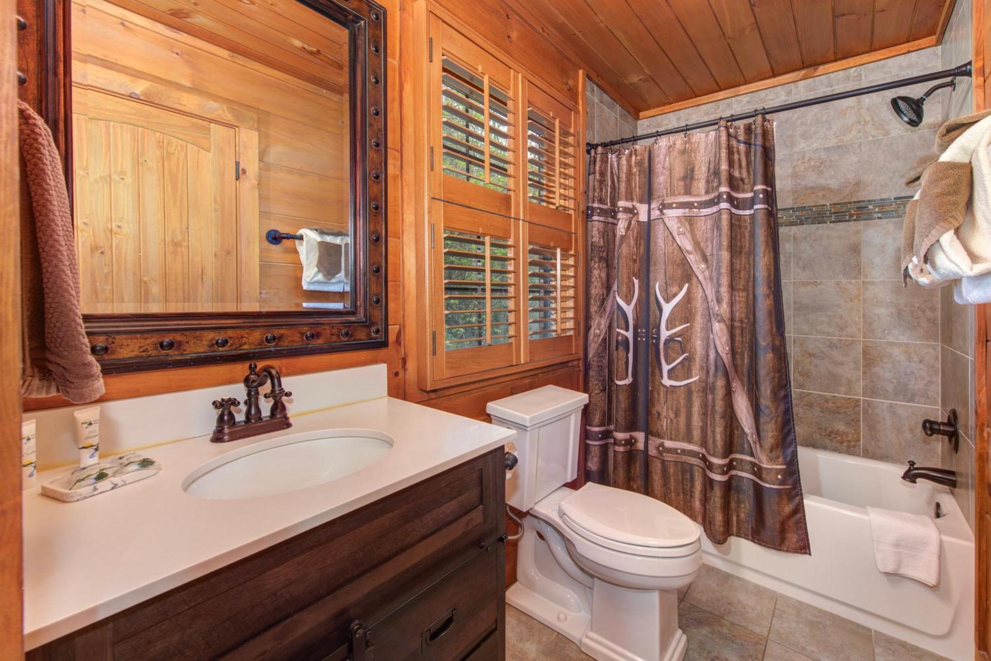The Buckhorn By Stony Brook Cabins Gatlinburg Exteriér fotografie