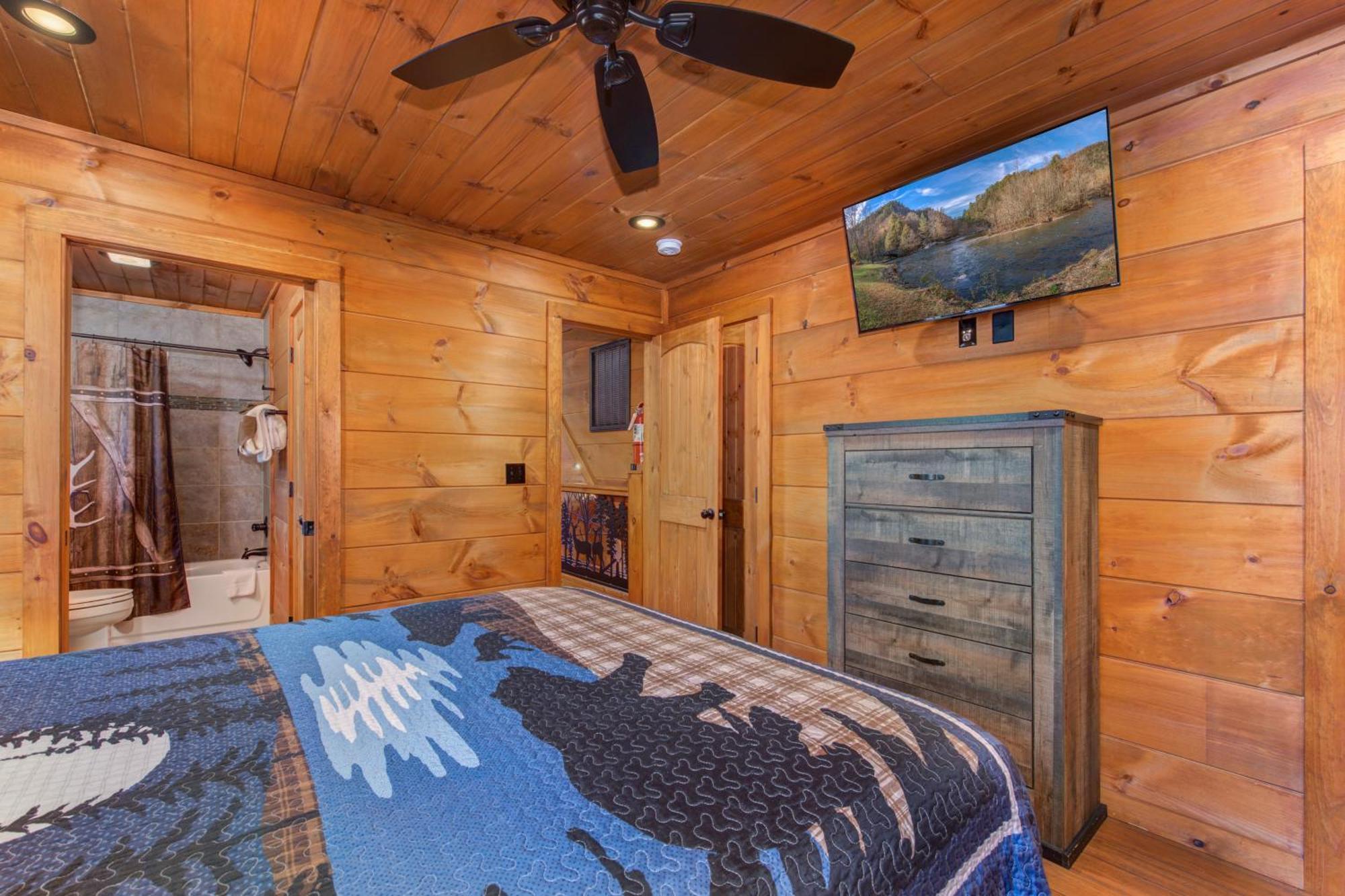 The Buckhorn By Stony Brook Cabins Gatlinburg Exteriér fotografie