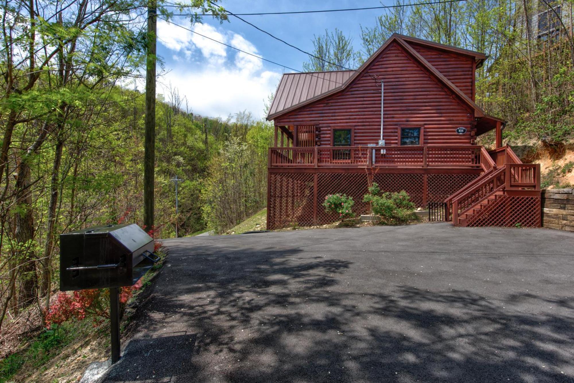 The Buckhorn By Stony Brook Cabins Gatlinburg Exteriér fotografie